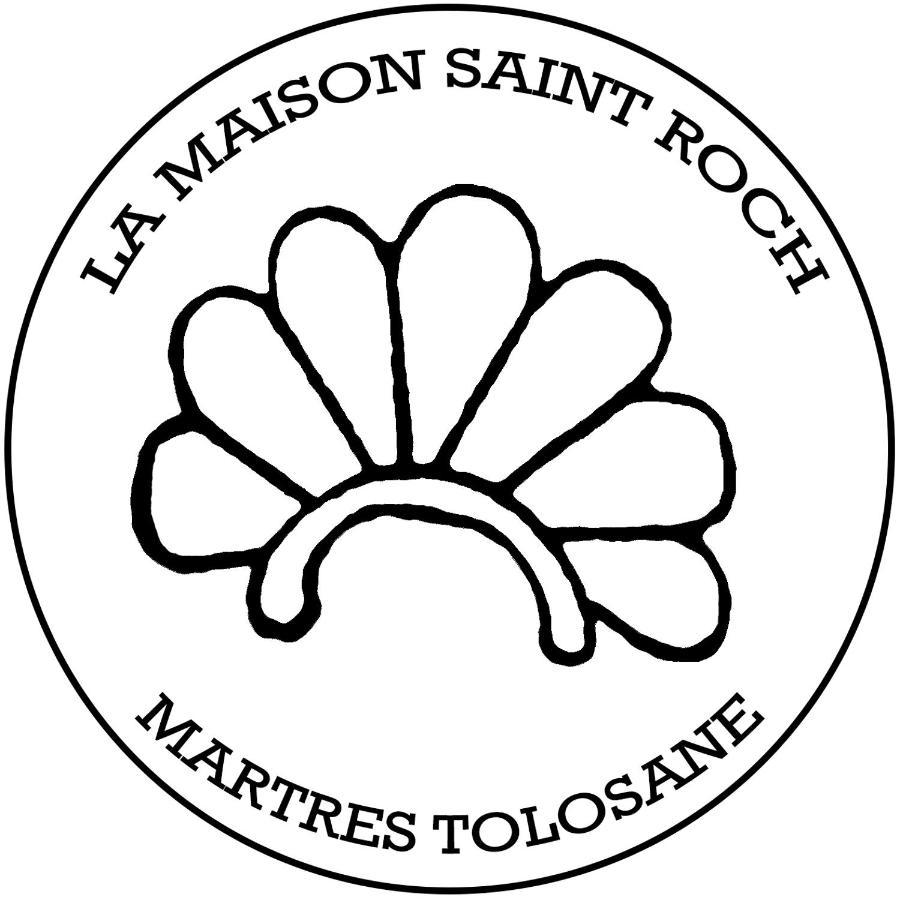La Maison Saint Roch Otel Martres-Tolosane Dış mekan fotoğraf