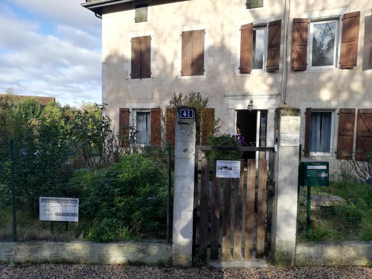 La Maison Saint Roch Otel Martres-Tolosane Dış mekan fotoğraf
